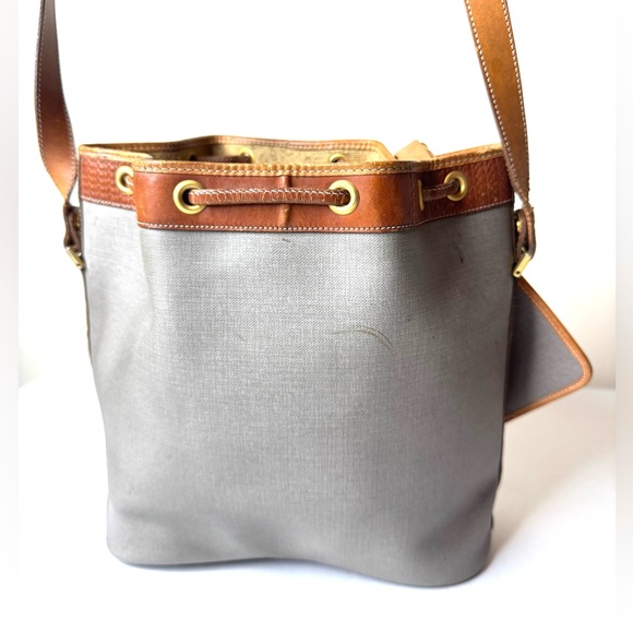 CHRISTIAN DIOR BUCKET BAG 2 in 1 VINTAGE - Picture 6 of 15